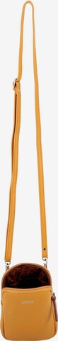 Jump Crossbody Bag 'Uppsala Cuir' in Orange