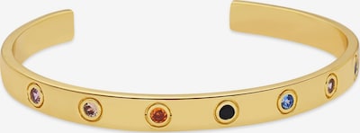Luxenter Bracelet 'Beru' en 15 - 20 cm en or, Vue avec produit
