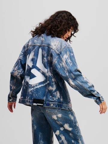 KARL LAGERFELD JEANS Between-season jacket in Blue