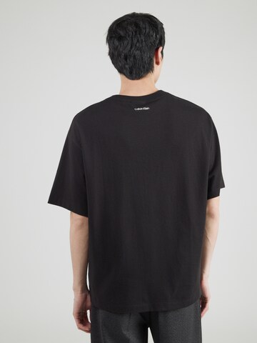 Calvin Klein Jeans Póló - fekete