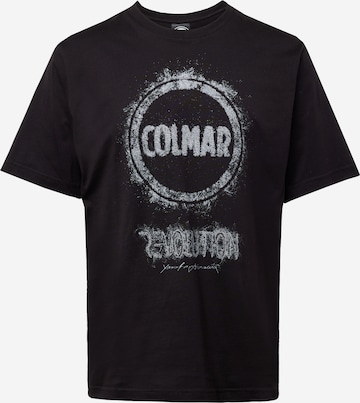 Colmar Shirt in Zwart: voorkant