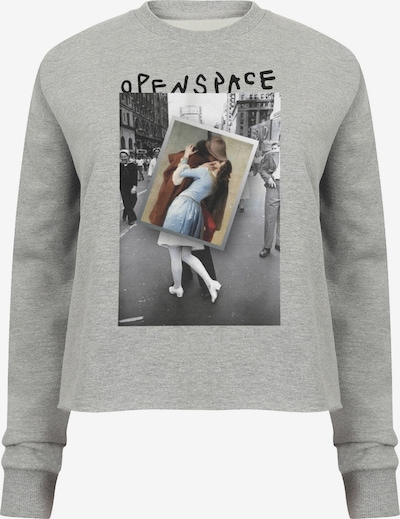 Openspace Sweatshirt in grau, Produktansicht