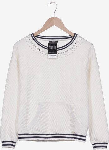 Liu Jo Sweatshirt & Zip-Up Hoodie in XS in White: front