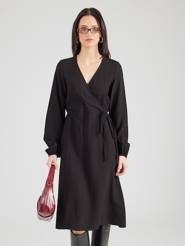 Rochie 'Elmira' de la ABOUT YOU pe negru: față