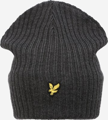 Lyle & Scott - Gorra en gris