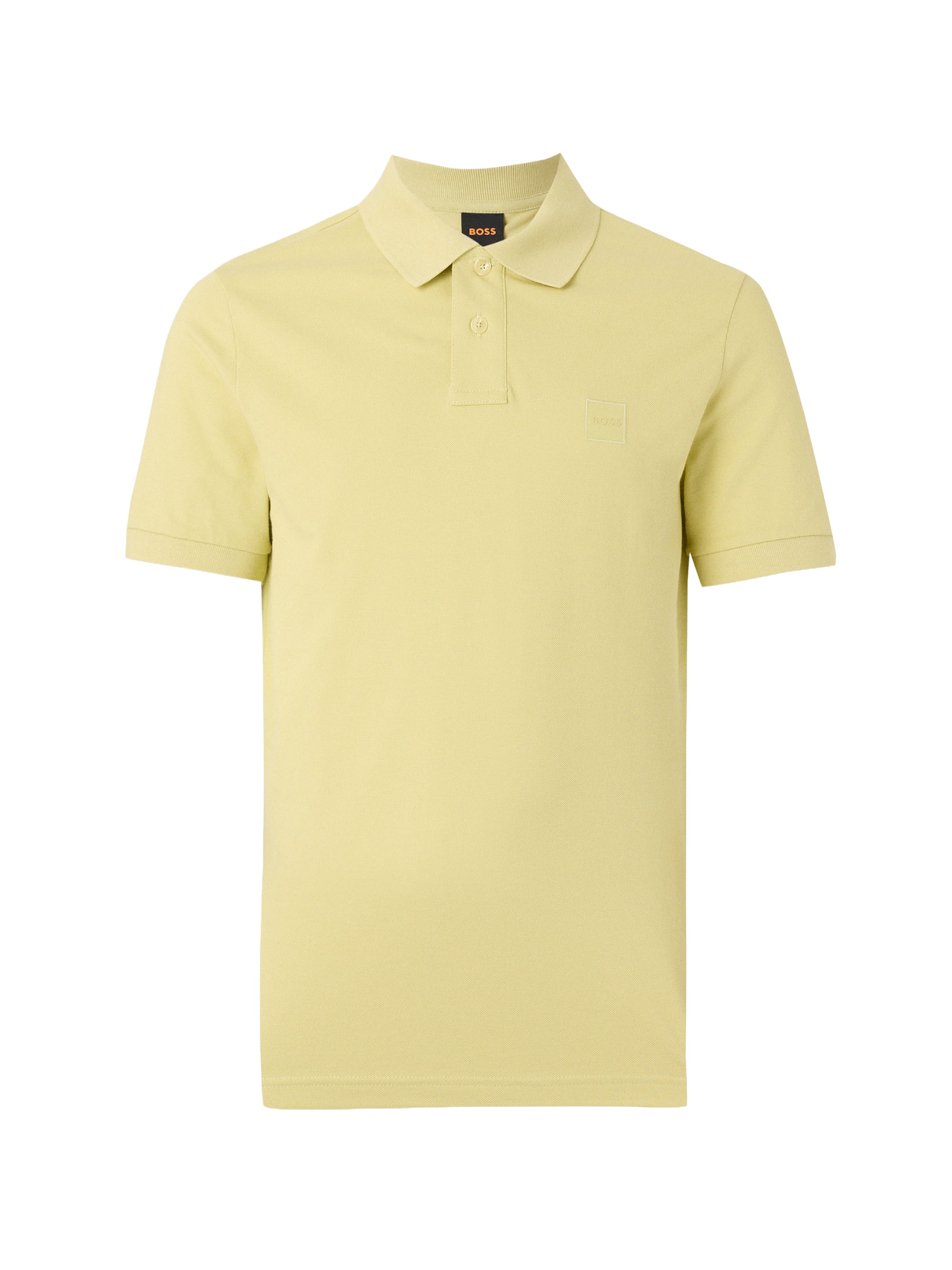 T-Shirt 'Passenger' BOSS en jaune : devant