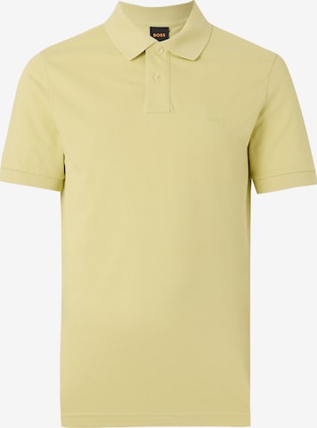 BOSS Paita 'Passenger' värissä keltainen: etupuoli