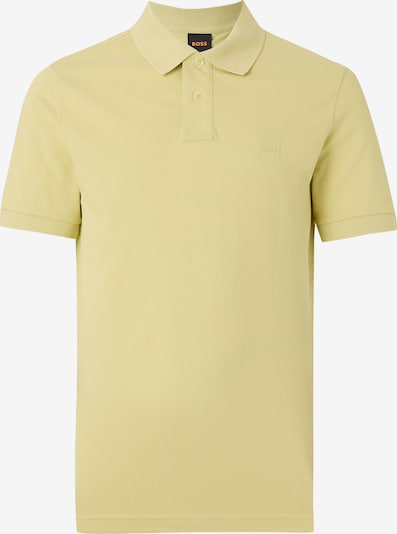 Marškinėliai 'Passenger' iš BOSS, spalva – šviesiai geltona, Prekių apžvalga