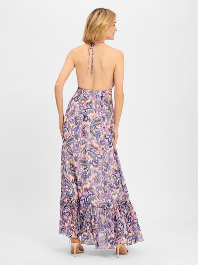 SWING Evening Dress in Blue / Lilac, Item view