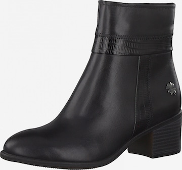 Bottines MARCO TOZZI by GUIDO MARIA KRETSCHMER en noir : devant