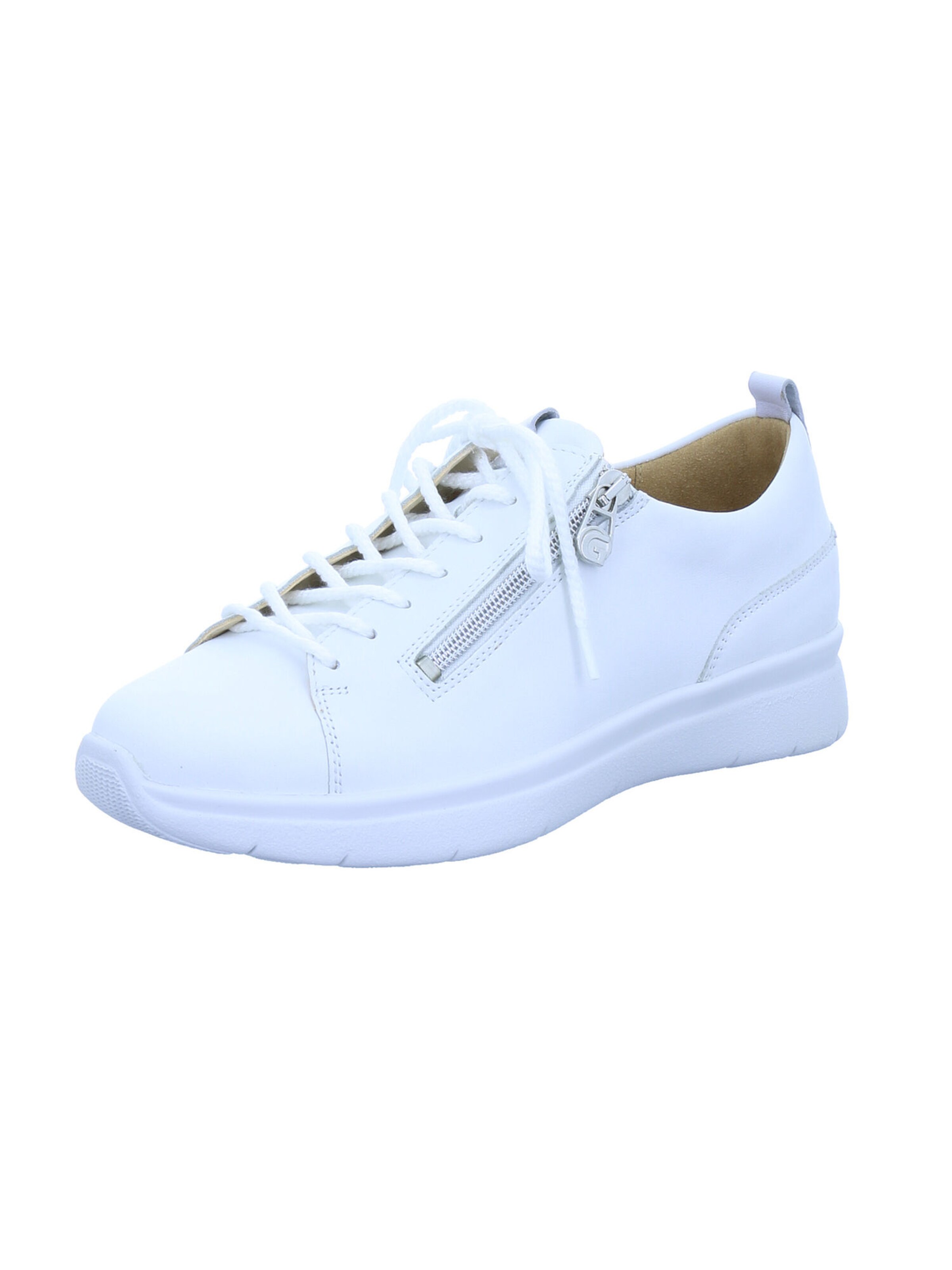 Ganter Sneakers 'Kira' in White: front
