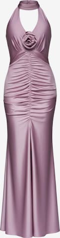 Ombre Avondjurk in Lila: voorkant