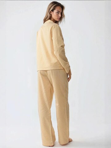 Hiccup Pajama in Yellow