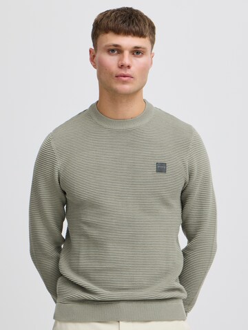 !Solid Sweater 'Valencia' in Green: front