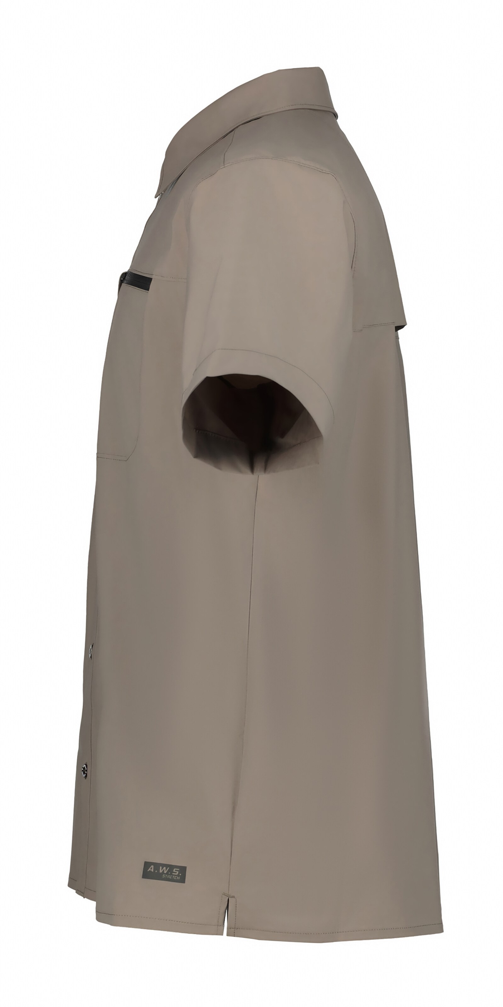 ICEPEAK Comfort fit Performance Shirt in Brown