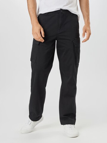 LEVI'S ® Regular Cargobukse 'Levi’s® XX Tapered Cargo Chino' i svart: forside