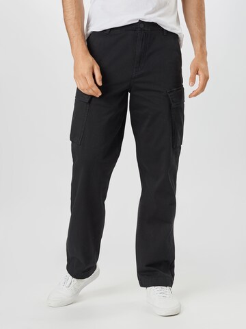 Regular Pantaloni cu buzunare 'Levi’s® XX Tapered Cargo Chino' de la LEVI'S ® pe negru: față