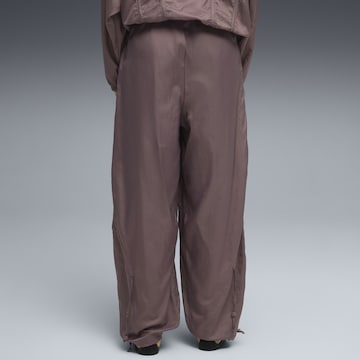 PUMA Wide leg Sportbroek 'Dare To' in Lila