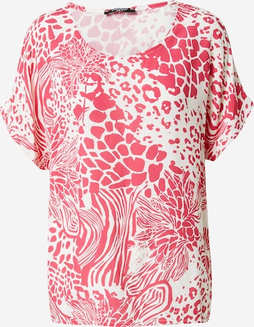 ZABAIONE - Blusa 'Bira' em rosa: frente