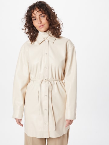 Samsøe Samsøe Blouse 'NOOMI' in Beige: front