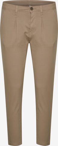 CULTURE Lærredsbukser 'Brita' i beige: forside