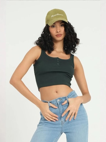 Hiccup - Top em verde: frente