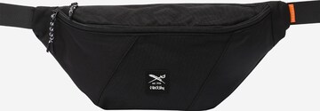 Iriedaily Fanny Pack 'Millenio' in Black: front
