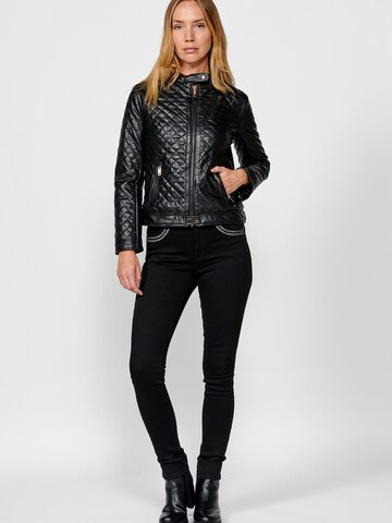 KOROSHI - Chaqueta de entretiempo en negro