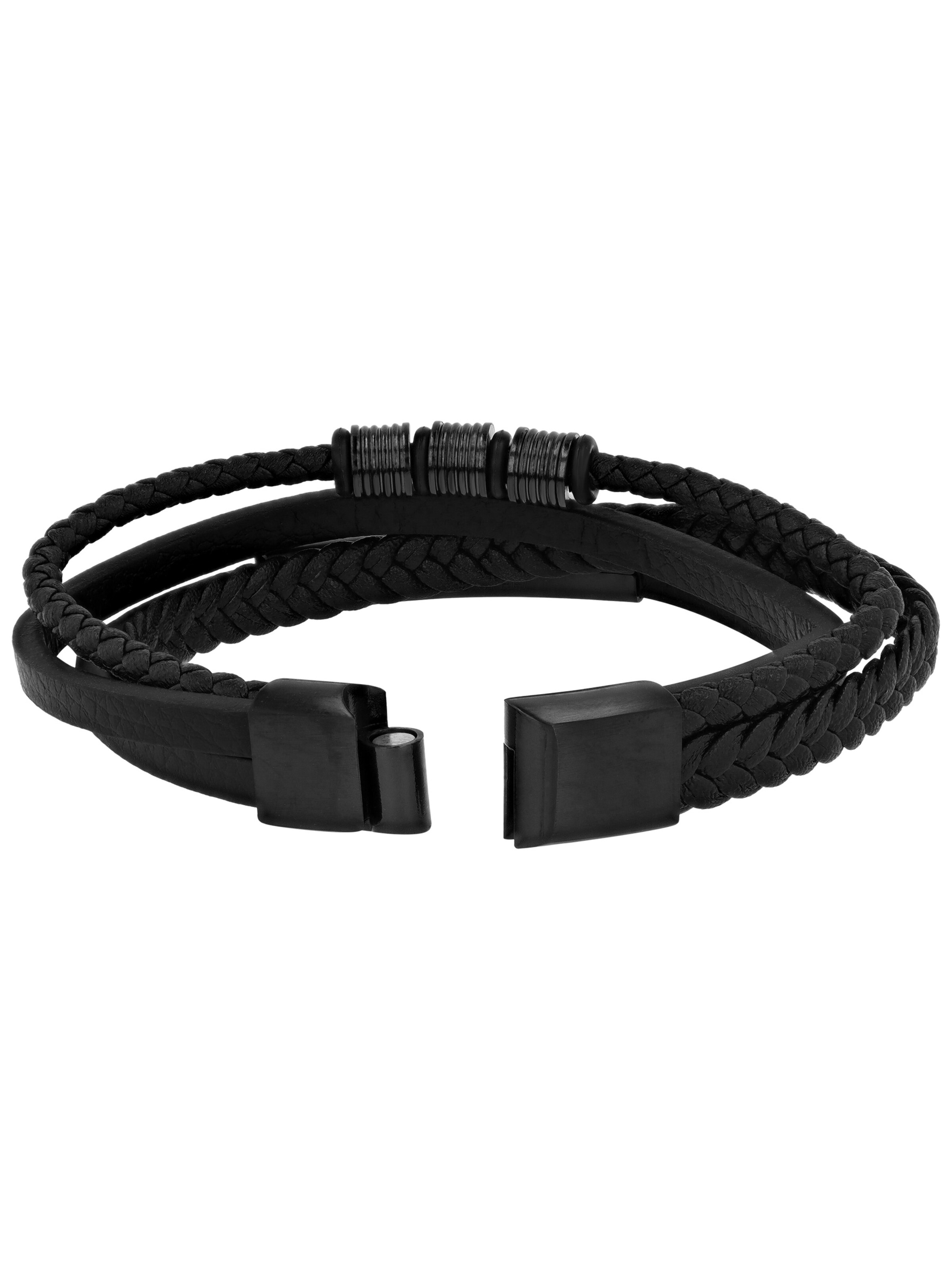 Akzent Bracelet 'Ryze' in Black