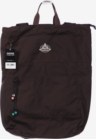 VAUDE Backpack in One size in Brown: front