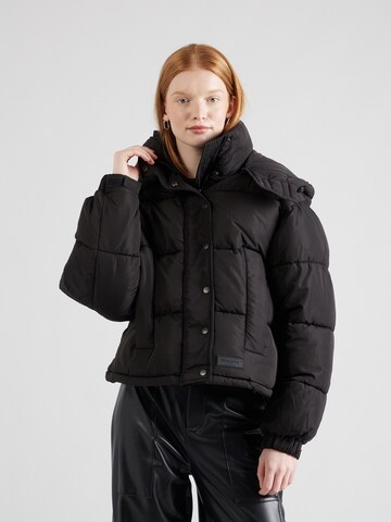 Sixth June Winter jacket in Black: front