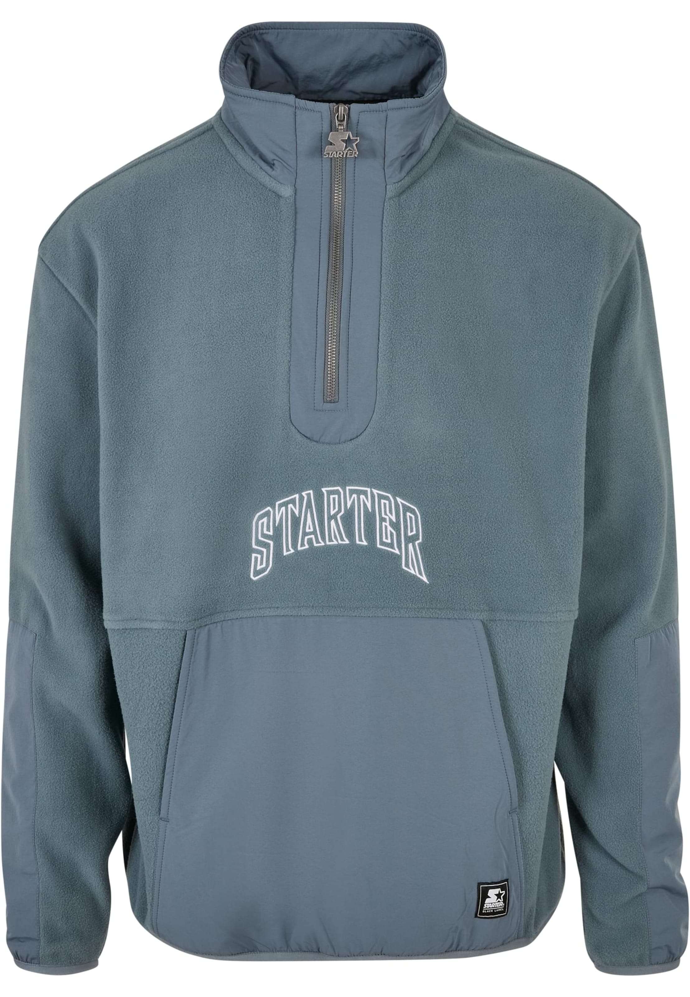 Starter Black Label Sveter 'Thunder' - Modrá: predná strana