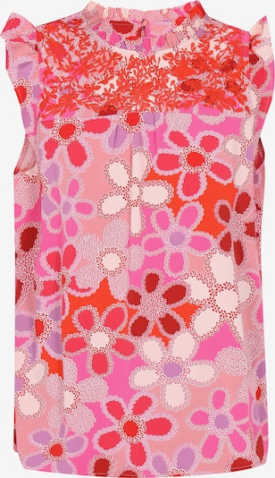 IZIA Pusero värissä vaaleanvioletti / vaaleanpunainen / verenpunainen / tummanpunainen, Tuotenäkymä