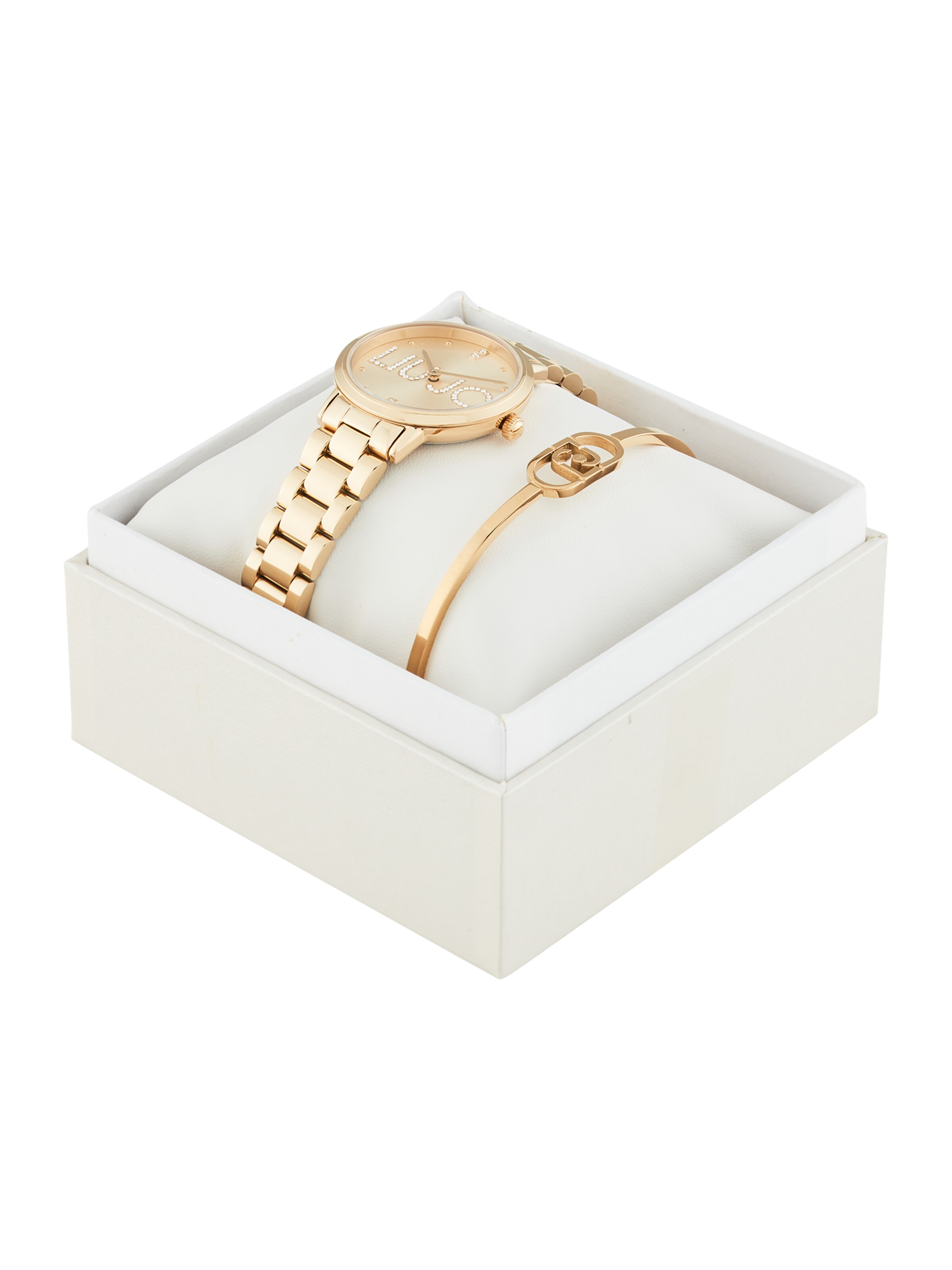 Liu Jo Uhr mit Armband 'Couple Essence' in Gold