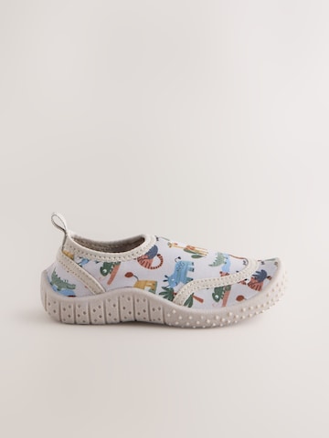 Next Beach & Pool Shoes in Beige