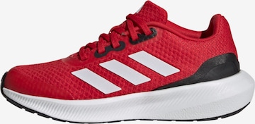 ADIDAS SPORTSWEAR Athletic Shoes 'Runfalcon 3' in Red: front