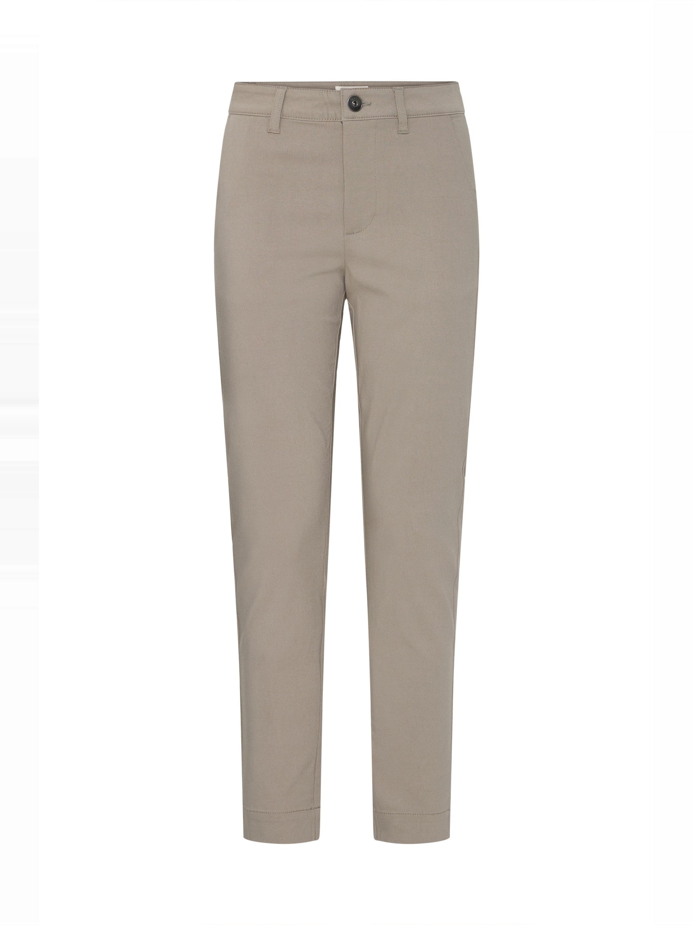 Pantalon ' OXKeily ' Oxmo en beige : devant