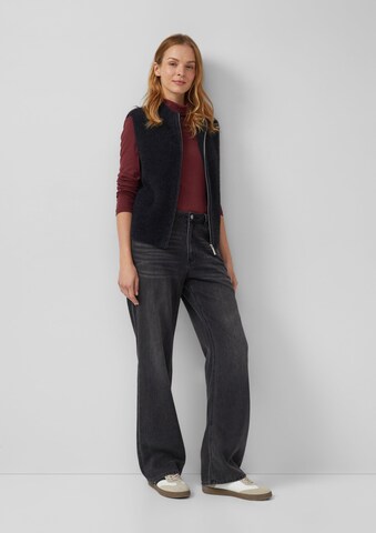 s.Oliver Bodywarmer in Zwart