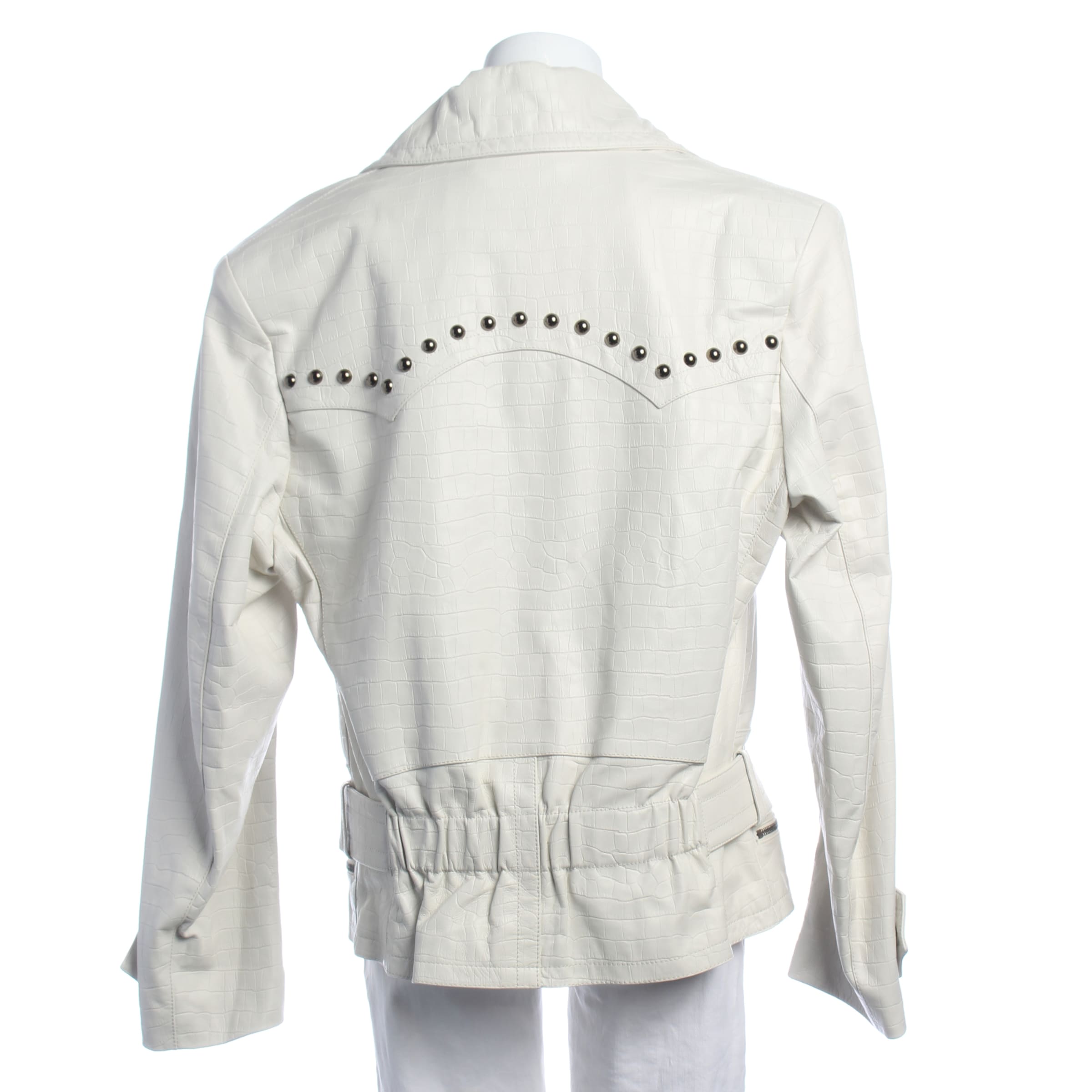 Alessandra rich Jacket & Coat in M in White