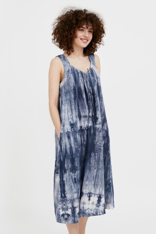 Finn Flare Sommerkleid 'Batikzauber' in Blau