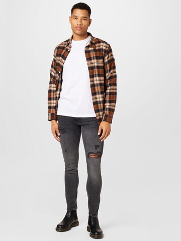 LEVI'S ® Tapered Farmer '512 Slim Taper' - fekete