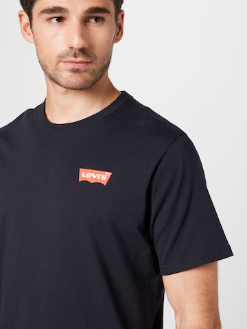 LEVI'S ® Shirt 'Relaxed Fit Tee' in Blauw