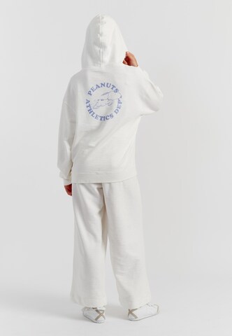 Chinti & Parker - Sudadera 'Jog On Snoopy' en beige