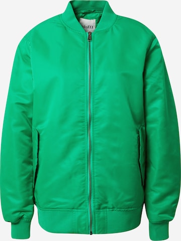 mbym Between-Season Jacket 'Sava' in Green: front