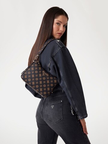 GUESS Schoudertas 'Eco Erica' in Zwart