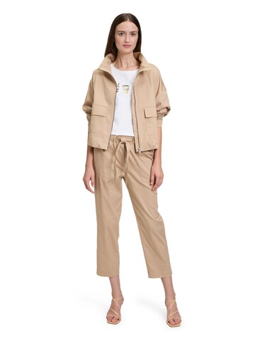 Betty & Co Between-season jacket in Beige