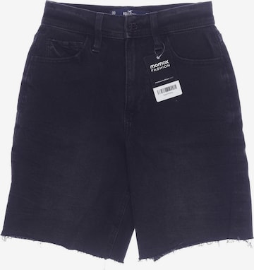 HOLLISTER Shorts XXXS in Schwarz: Vorderseite
