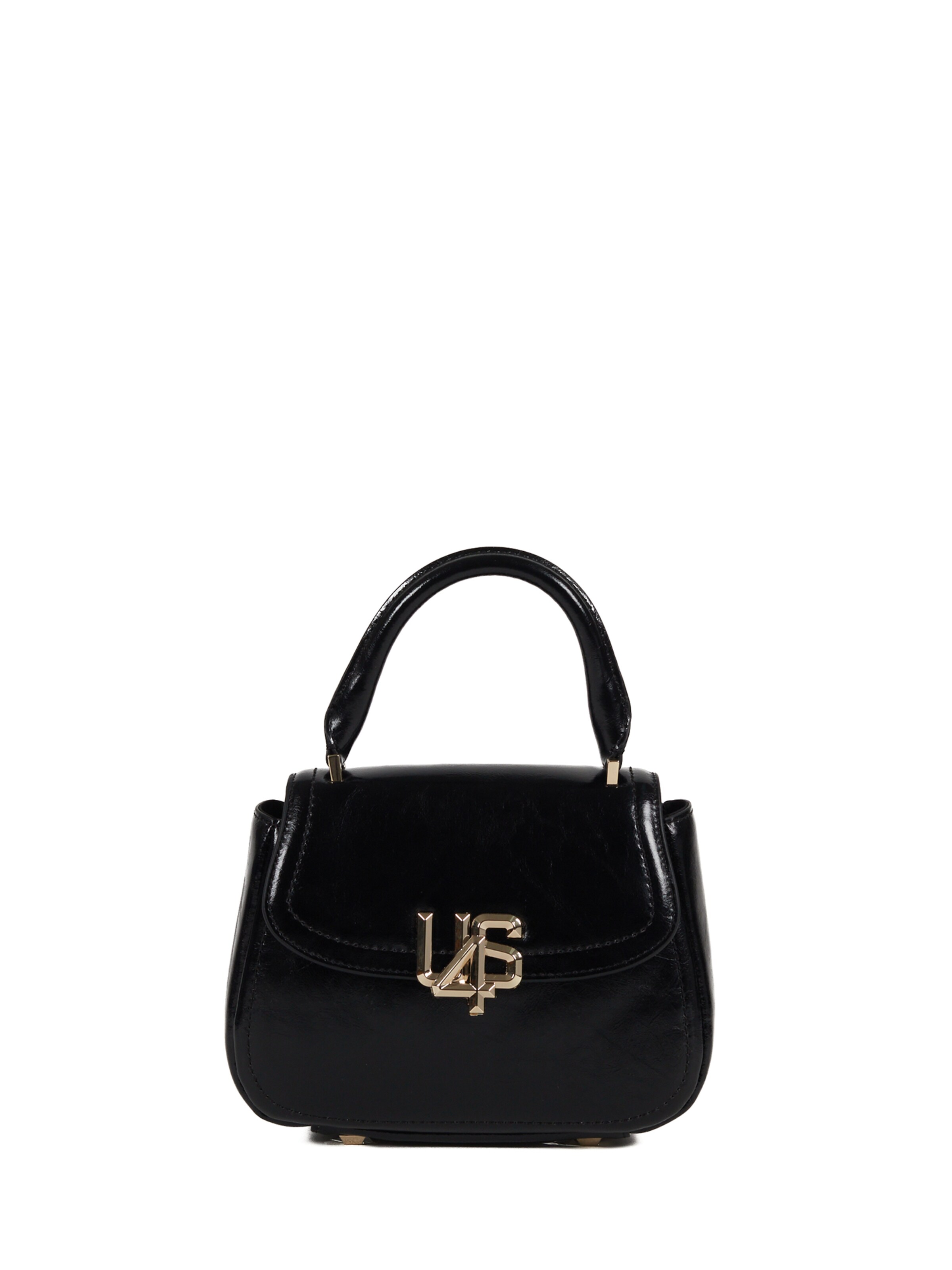 Borsa a mano di 4US PACIOTTI in nero: frontale