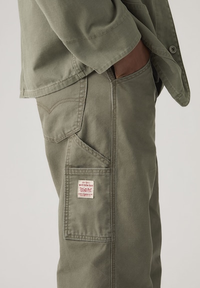 LEVI'S ® Jeans '568' in 28/30 in Olive, Item view