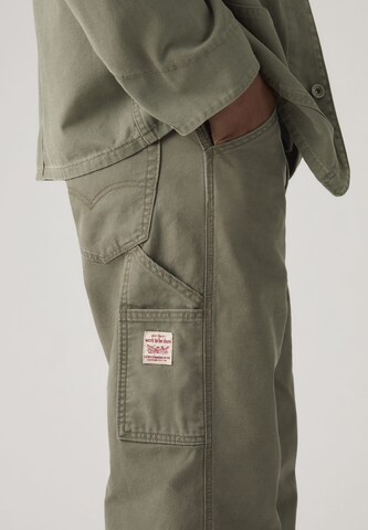 LEVI'S ® Loose fit Jeans '568' in Green